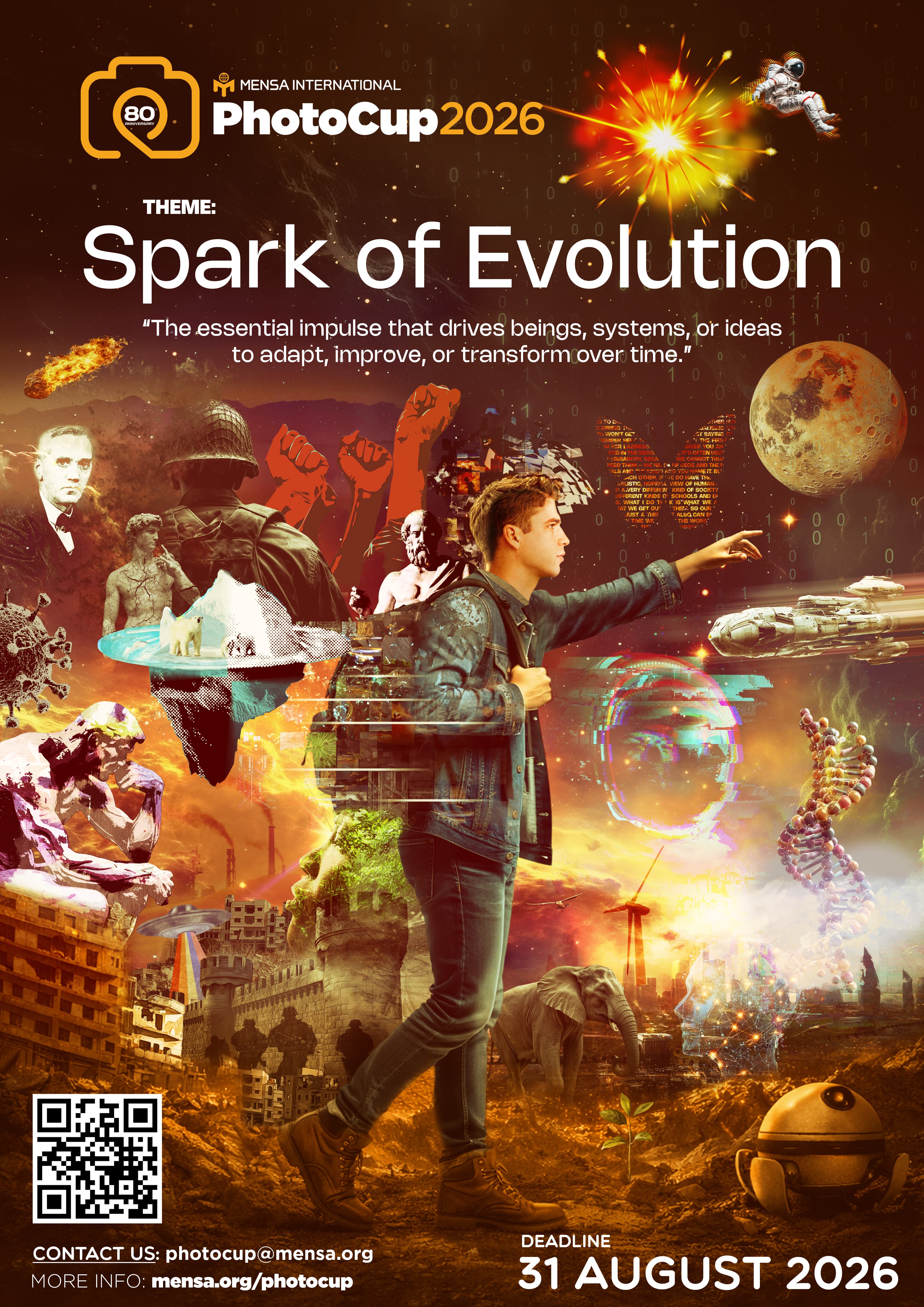 PhotoCup 2026 — Spark of Evolution